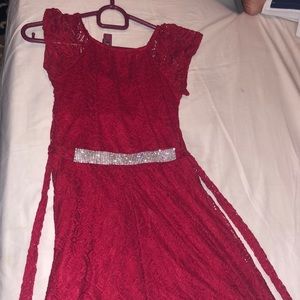 Do not wear red dress